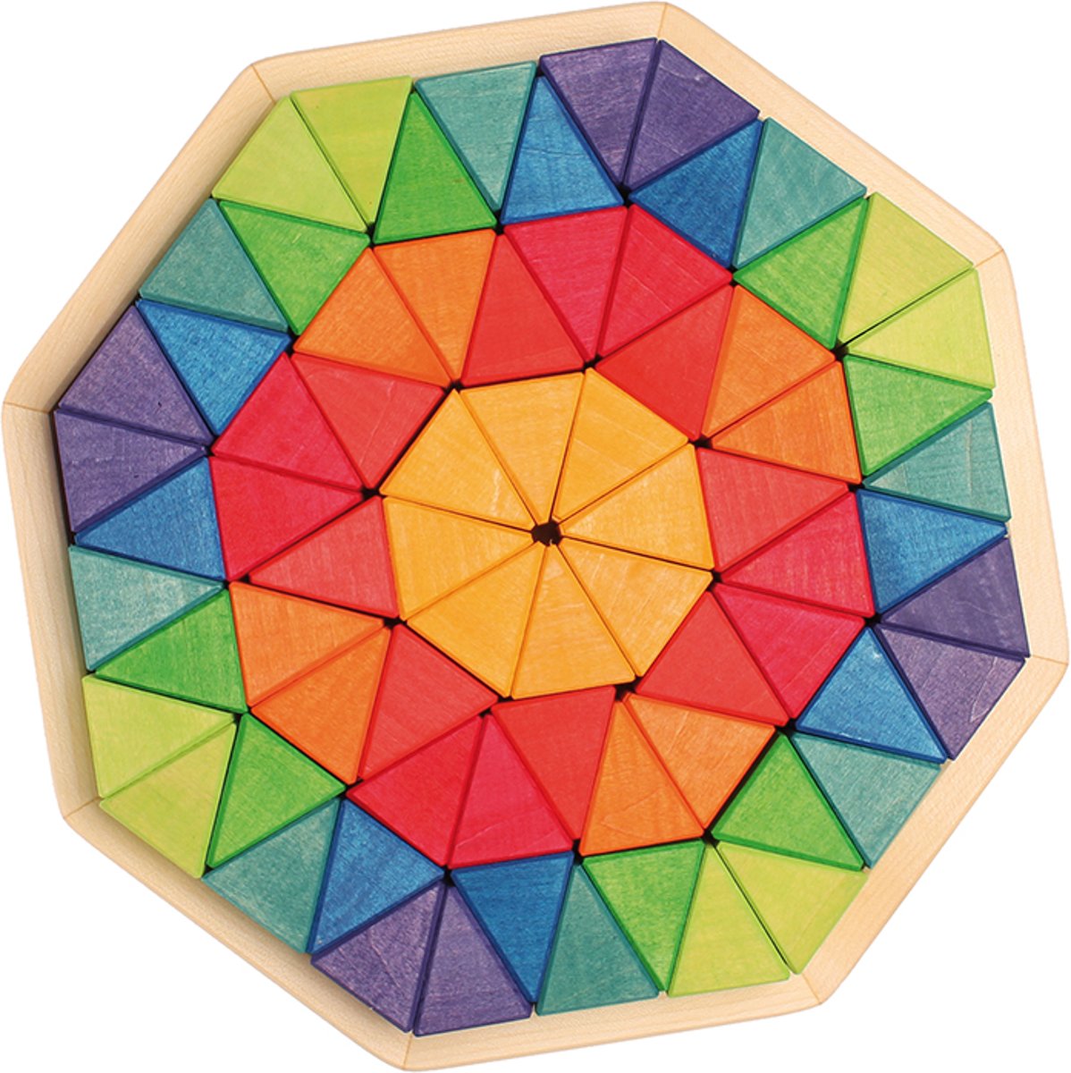 Grimms houten puzzel Octagon groot